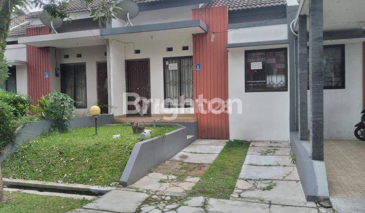 Rumah Minimalis, Nyaman Berlokasi Di Bogor Nirwana Residence  1