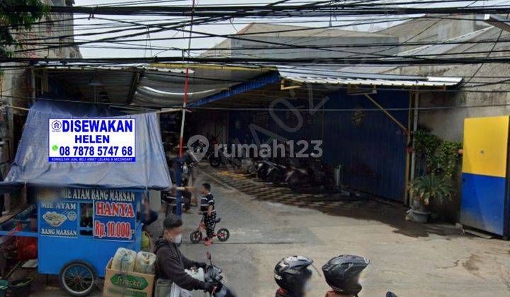 TEMPAT USAHA STRATEGIS PINGGIR JALAN RAYA DI KAPUK CENGKARENG 1