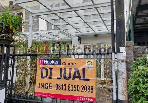 RUMAH BAGUS CANTIK DAN SIAP HUNI LOKASI DI CINERE 1