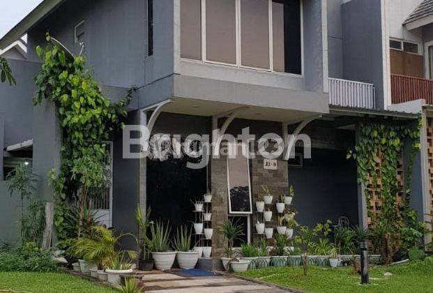 rumah 2lt siap huni dan full furnish di Avani BSD tangerang 1