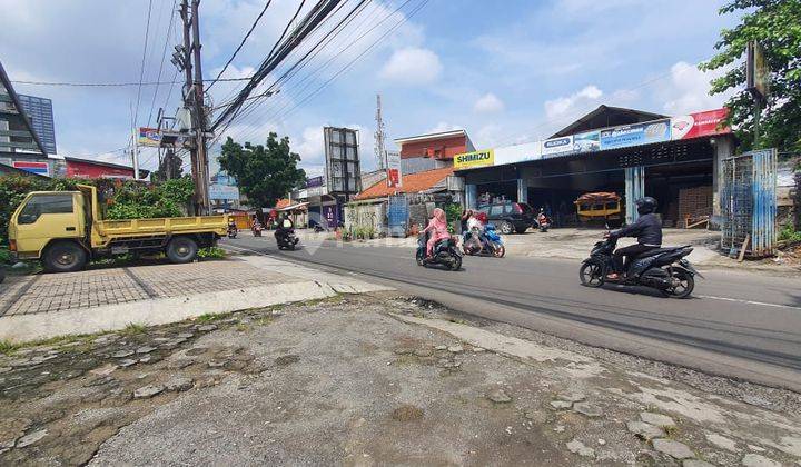 Ruko 2 lantai harga 2Man di Pinggir jalan strategis Jombang, Pondok Aren 1