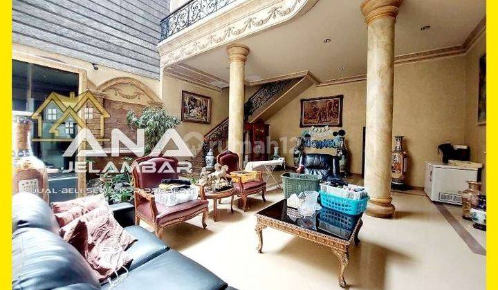 Ana* Rumah Kav.polri Luas 12.5x20.5m 2lt Lokasi Bagus Jelambar - * Good-deal!!* 1