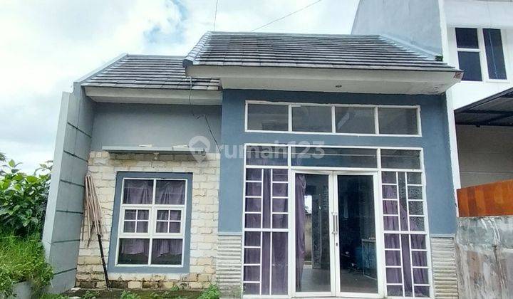 CEPAT RUMAH 1 LANTAI KONDISI APA ADANYA HARGA TERJANGKAU 1