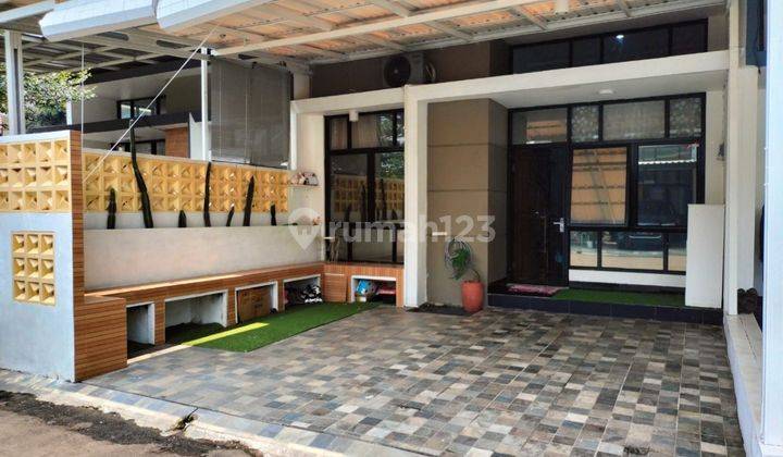 Rumah Minimalis Fasilitas Cluster Dg Swimpool di Trevista Park Dr12419 2