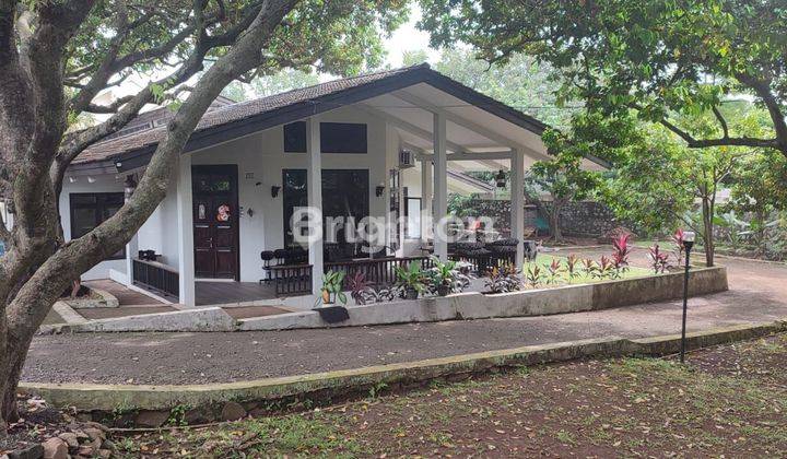 RUMAH ASRI DIPINGGIR JALAN KAHFI JAKARTA SELATAN 1