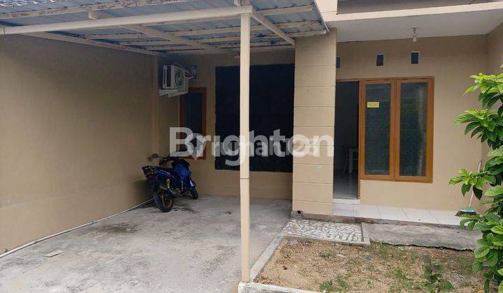 RUMAH STRATEGIS SATU LANTAI DI PERUMAHAN KARTINI RESIDENCE 1