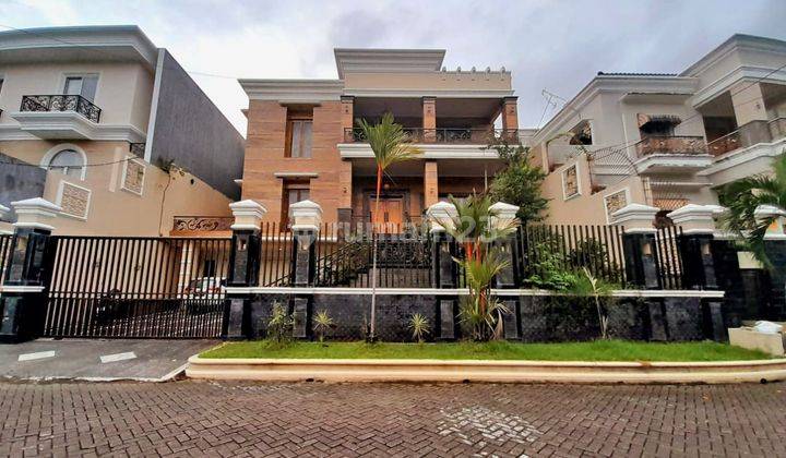 Rumah Mewah Siap Huni Di Kompleks Bukit Villa Mas Panakkukang 1