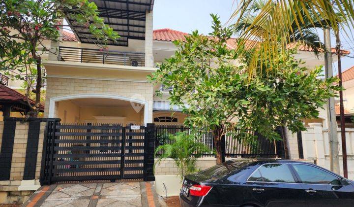 Di  Rumah Cantik Siap Huni Di Cluster Taman Puspa 2