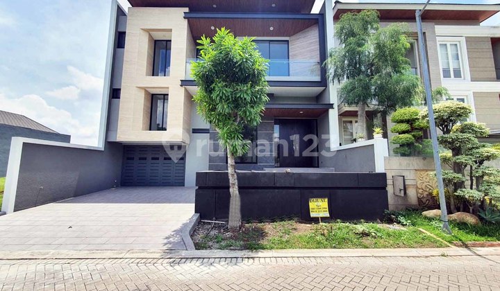 Rumah Baru Gress di Citraland Waterfront Surabaya, Minimalis, Lingkungan Elite