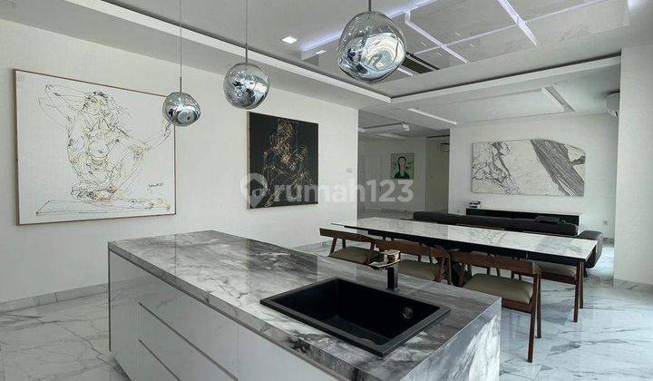 Rumah Mewah Furnished Siap Huni Di Cluster Emerald Mansion 1