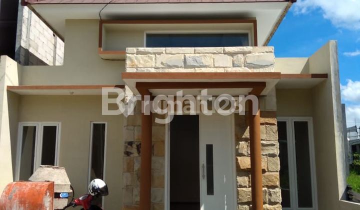 RUMAH MINIMALIS CLUSTER DALAM PERUMAHAN JAUH DARI KERAMAIAN LOKASI SUKUN DEKAT PUSAT KOTA MALANG 1