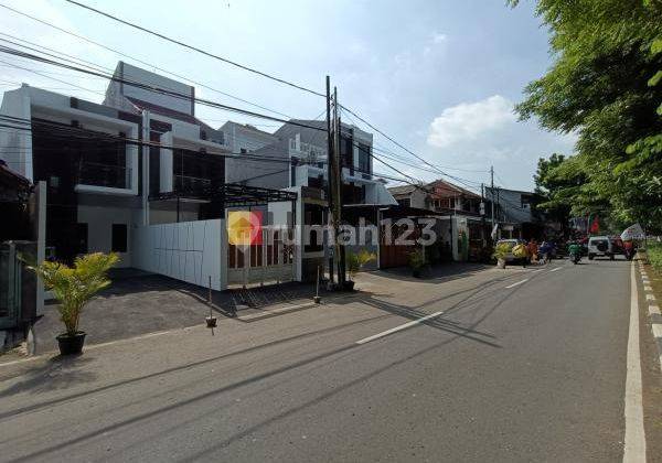 Rumah Brand New Town House Cipinang Raya JAK TIM - LT.30 - SHM 1