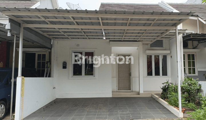 Rumah Siap Huni Semi Furnished di Kota Wisata 1