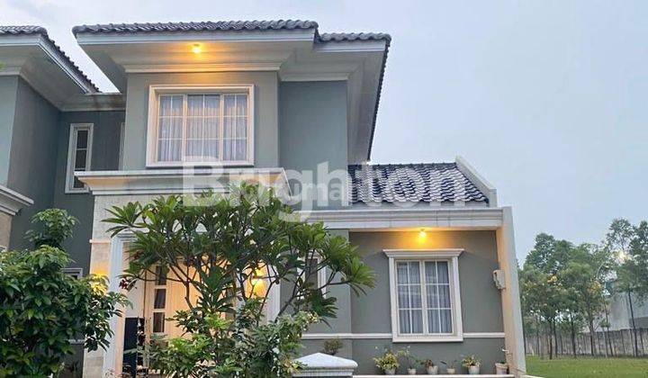 RUMAH CANTIK SIAP HUNI FULL FURNISHED SUVARNA SUTERA 1