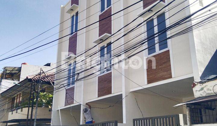 RUMAH BARU 3 LANTAI, BEBAS BANJIR, STRATEGIS DI TANJUNG DUREN 1