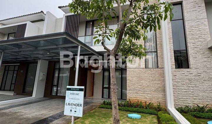 Rumah 2 Lantai Lavender di Cluster Summerwood Sedayu City Kelapa Gading 1