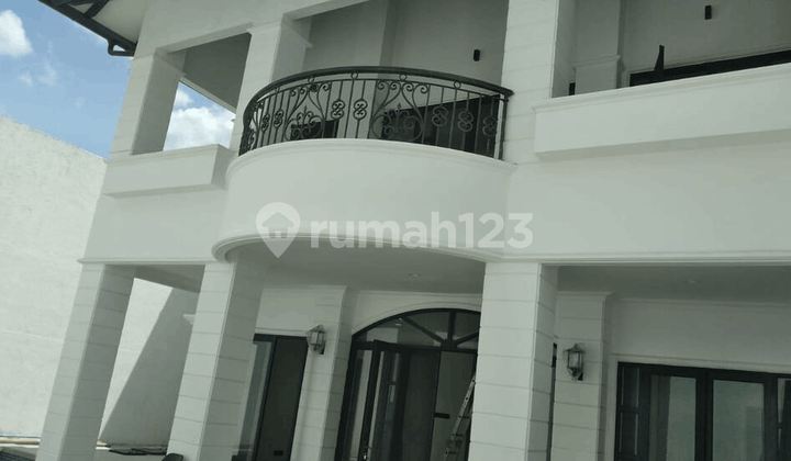 Brand New House with Swimming Pool in Permata Hijau