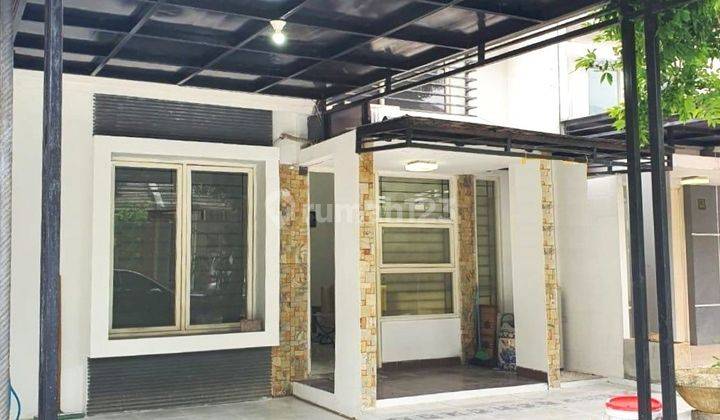 Rumah Siap Huni Cluster Cotton Wood Green Park Residence Jatiwarna Bekasi 1