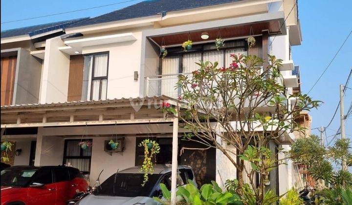 tampak depan rumah siap huni & strategis