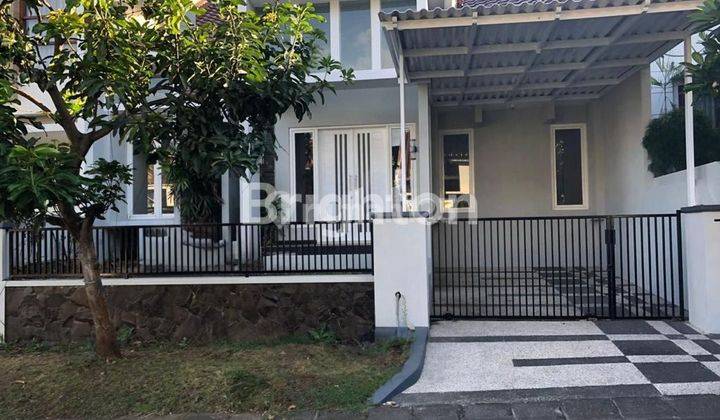 RUMAH DI MALANG,  BERLOKASI DI PERUMAHAN VILLA PUNCAK TIDAR MALANG 1