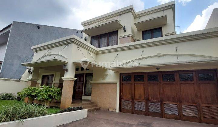 Rumah Mewah dalam Cluster di Veteran Jakarta Selatan 1