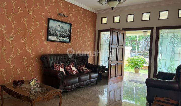 Rumah Mewah dalam Cluster di Veteran Jakarta Selatan 2