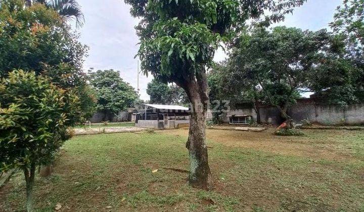 Rumah Mewah dan Luas hitung tanah di Tapos Depok 2