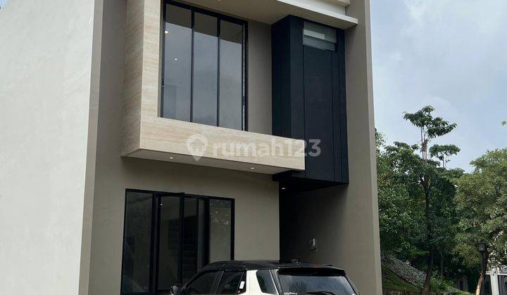 Dijual Rumah Baru Cluster Vanya Park Bsd 2