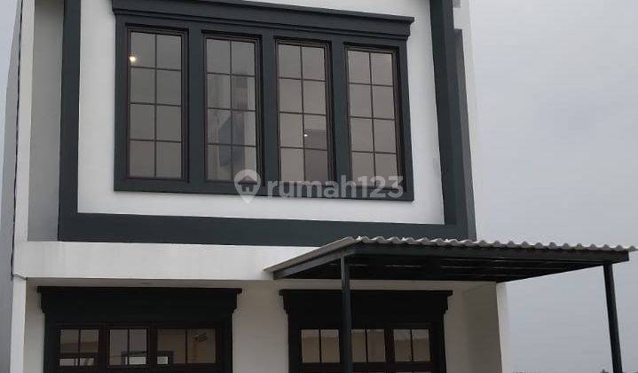 Rumah Baru Di Casa Vali, di jalan utama Pondok Ranji Tangsel 1