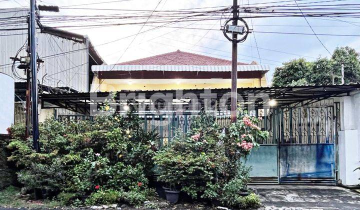 Rumah 2Lantai Bratang Wetan, Nol Jalan Strategis, Row Jalan 3mbl 1