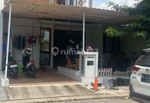 Rumah 2 Lantai Cluster Green Ara Kota Harapan Indah Bekasi 1