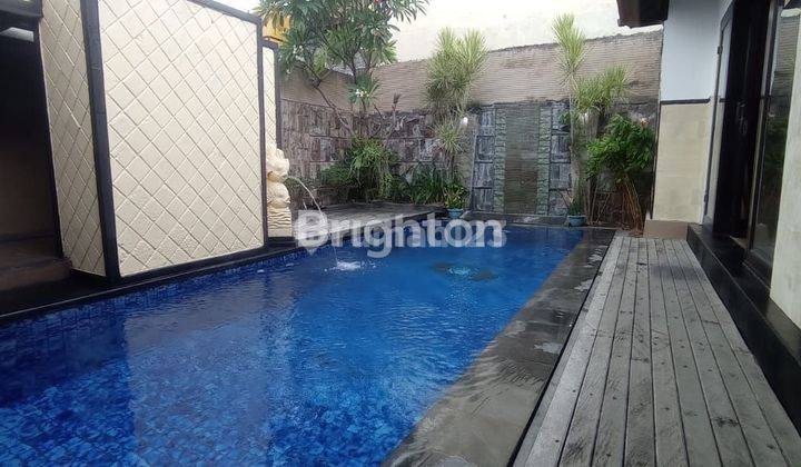 VILLA 2 KAMAR TIDUR DEKAT RENON DAN SANUR 1