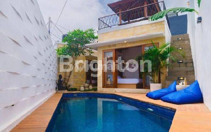 COMFORTABLE AND QUIET VILLA TUMBAK BAYUH, TIYING TUTUL CANGGU 1