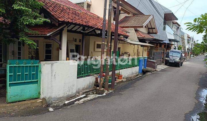 Rumah Lama Hoek Hitung Tanah 206 M2 Siap Bangun Rumah Mewah Lingk Aman Dan Nyaman 2