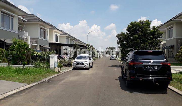 UPDATE HARGA RUMAH BARU 2 LANTAI KOSONGAN, SUVARNA SUTRA CLUSTER HELIOS DI CIKUPA TANGERANG 1