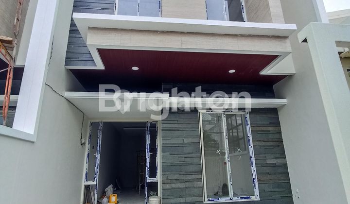 Modern Minimalist 2-Story New House, East Surabaya City Center