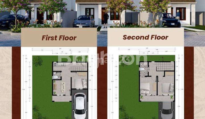 RUMAH MINIMALIS INDENT AREA KAMPUS UNUD JIMBARAN 1