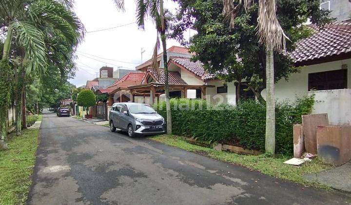 Rumah Strategis Cocok Untuk Kantor Dekat Jl. Panduraya Kota Bogor Dekat Akses Tol 2