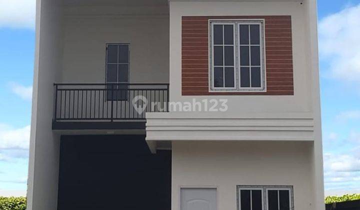 Rumah Baru Siap Huni dengan Hunian Nyaman dan Lokasi Strategis @Bakti Jaya 2