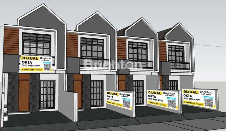 RUMAH 2 LT MINIMALIS DI LEBAK INDAH REGENCY SURABAYA DEKAT RAYA KENJERAN, MERR 1