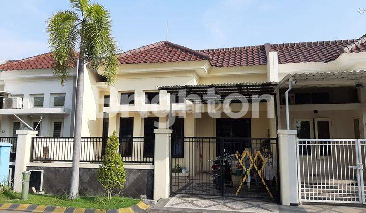 RUMAH 1 LT MODERN ATAP MODEL LIMAS SIAP HUNI ISTIMEWA DI CENTRAL PARK SURABAYA 1