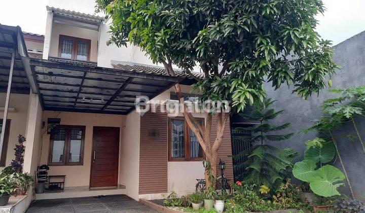 Rumah 2 Lantai Siap Huni di Perum Mahoni Indah Ciputat Tangerang 1