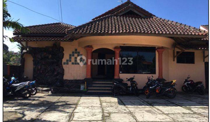 Jual Rumah Wisma Plus Kios Jl Raya Puncak Kel Cibeureum Cisarua 2