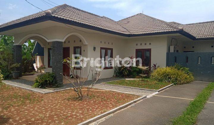 RUMAH CANTIK DI PUSAT KOTA BOGOR HARGA MURAH 1