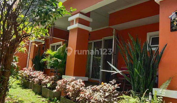 RUMAH 2 lantai Hadap Timur di PUSPITA LOKA, BSD City 2