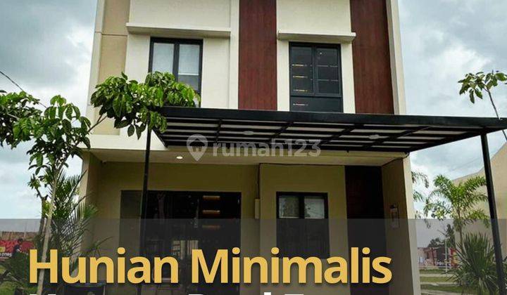 Rumah 2 Lantai Harga 700 Jutaan Kota Makassar 1