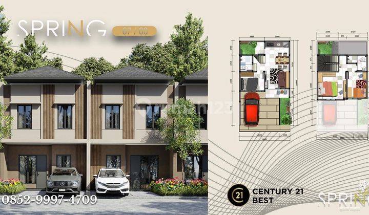 Rumah 2 Lantai Harga 700 Jutaan Kota Makassar 2