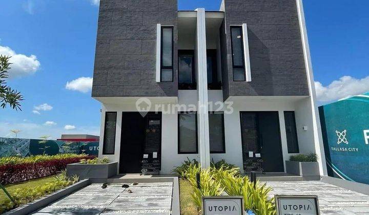 Cluster Utopia Tallasa City Makassar 1