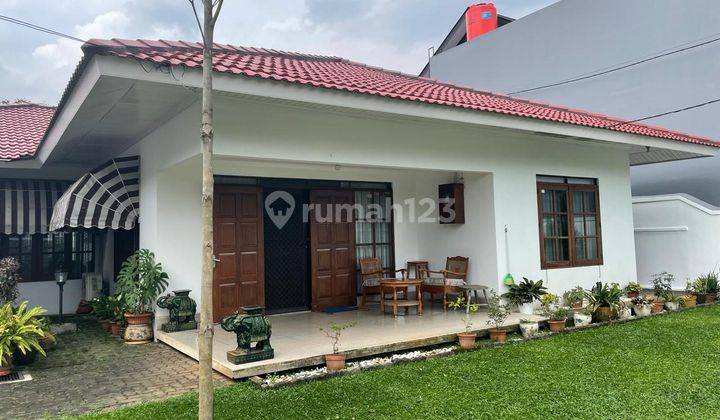 Rumah  1 Lantai Di Cipete Berkonsep Rumah Eyang & Jalan Lebar  Rumah Rumah di Cipete, Cipete 2