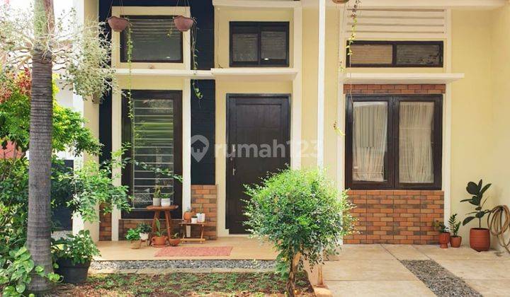 Rumah Minimalis 1 Lantai Di Grand Putra Mandiri Depok 7862 DR 2